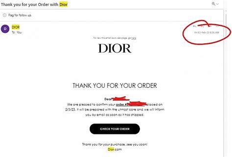 refund dior|how to cancel dior order.